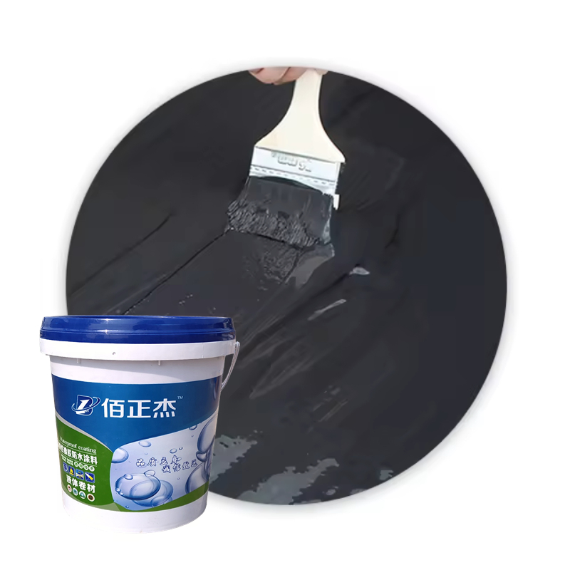 Bitumen-Rubber Based Liquid Membrane Waterproof Material with High Quality