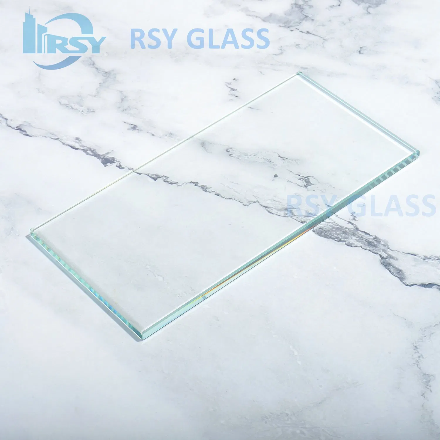 2mm-25mm Ultra Clear White Low Iron High Transparency Float Glass
