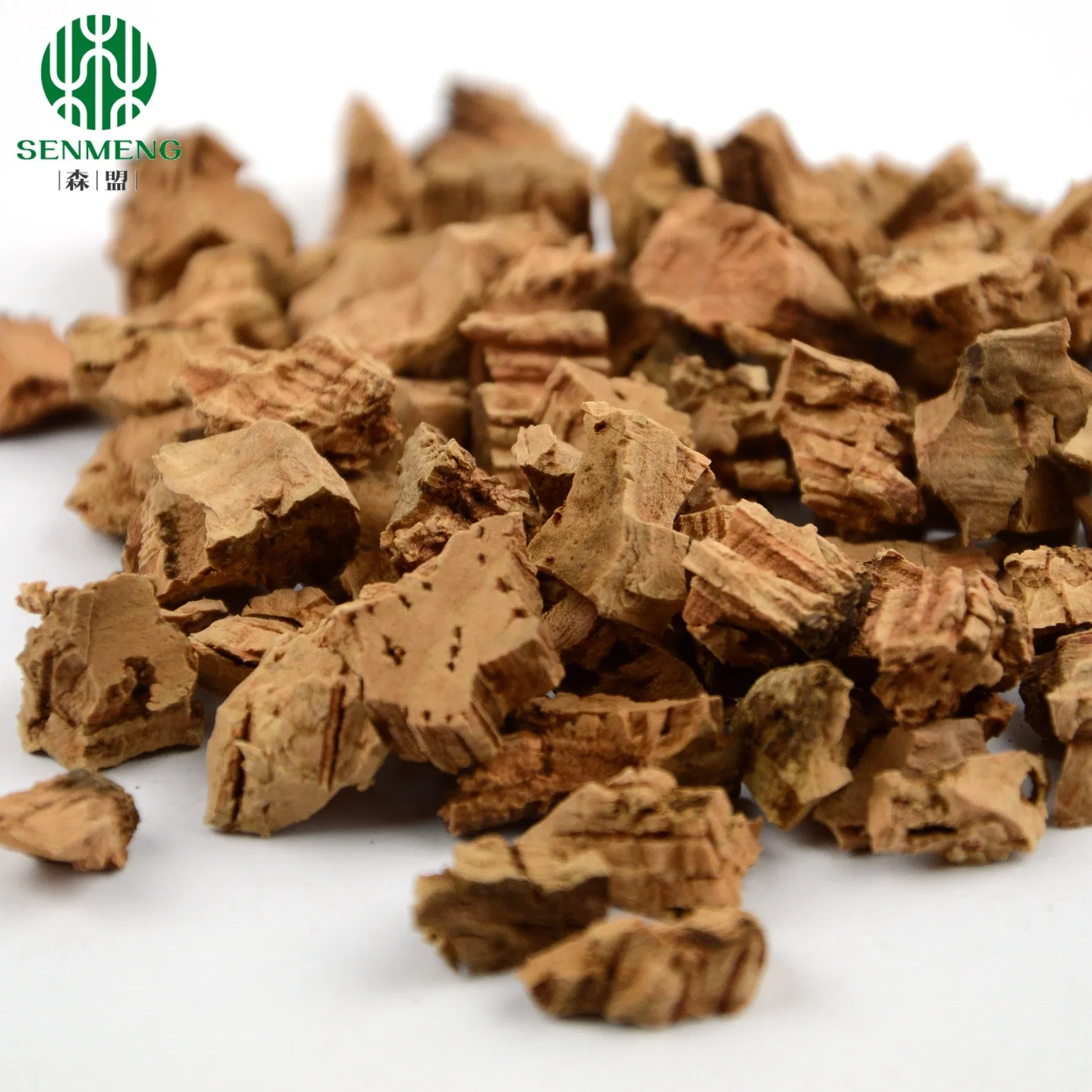 15-20mm Natural Green Customized Eco-Conscious Landscaping Cork Granules