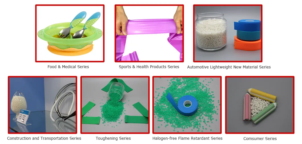 Main Products Showcase