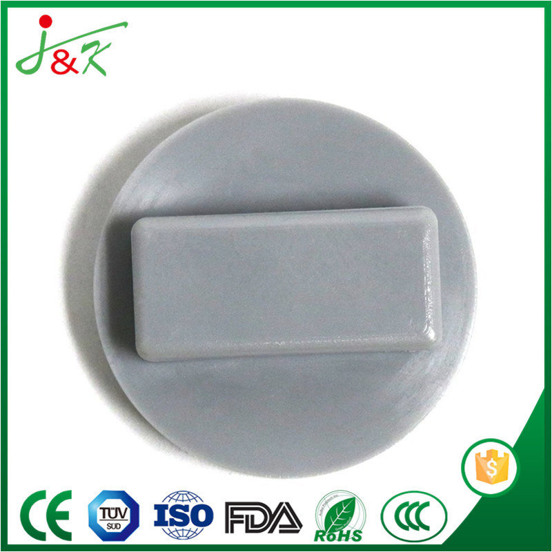 Machines Vibration with Seismic Cushioning Slip and Sliencing Rubber Pad