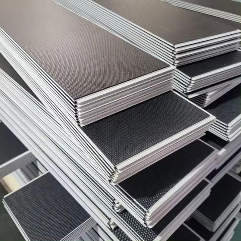 4mm 5mm 6.5mm 7mm 12mm Spc Flooring Tile Stone Spc Click Flooring Vinyl Spc Flooring for Sale