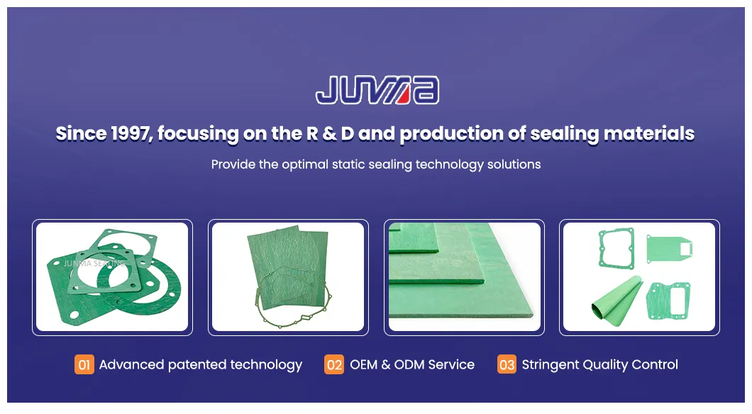 Compressed Non-Asbestos Sealing Material