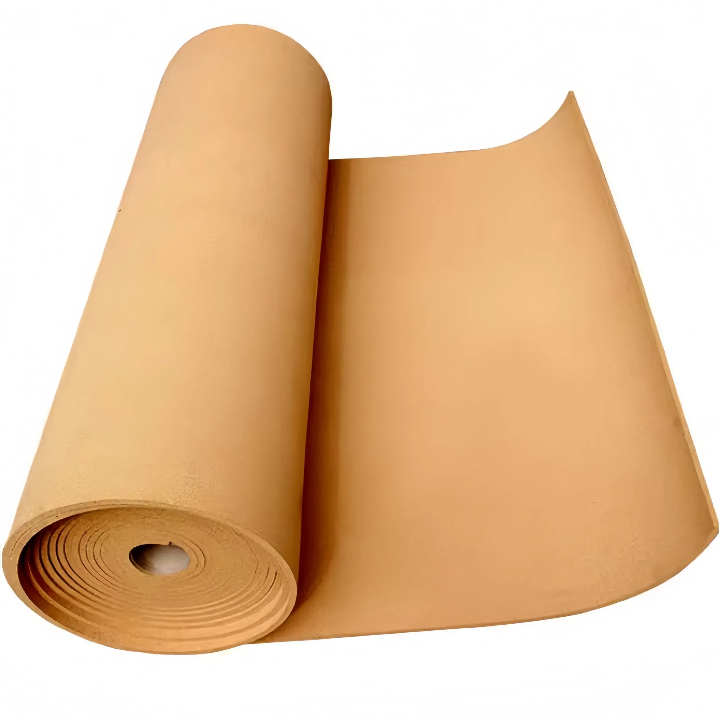 Wholesale Eco-Friendly High Density Cork Roll Natural Cork Plank Decorative Cork Board Roll for Bulletin Board Wall Flooring