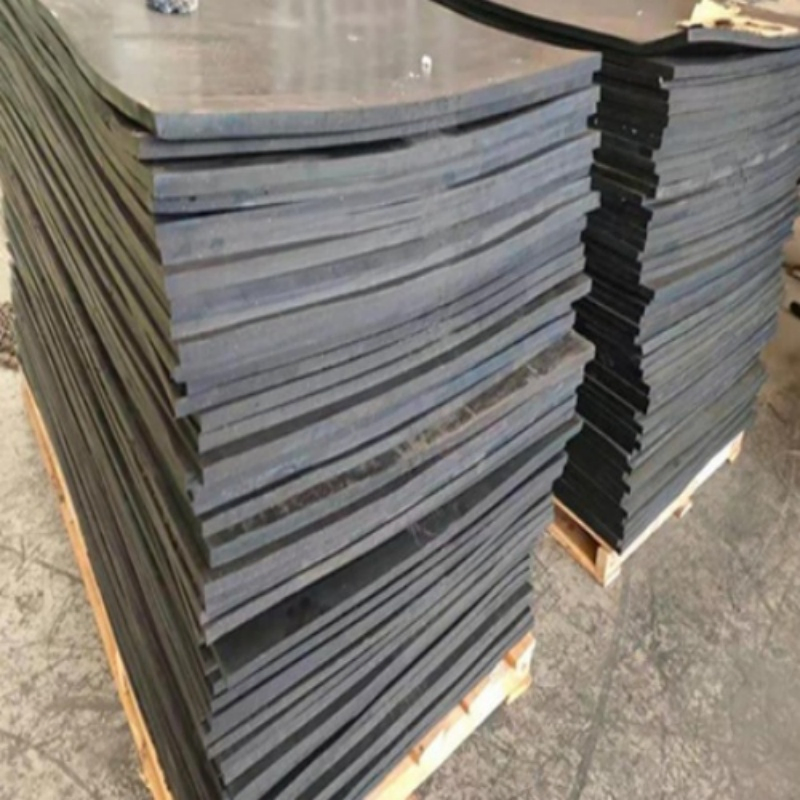 Mining Machinery Anti-Vibration Pad — Thickened, Wear-Resistant Rubber Cushioning Gasket