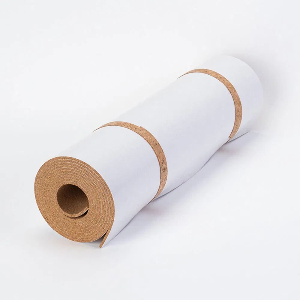 Heat Retention Cork Floor Underlayment Cork Floor Tile Underlay Cork Roll