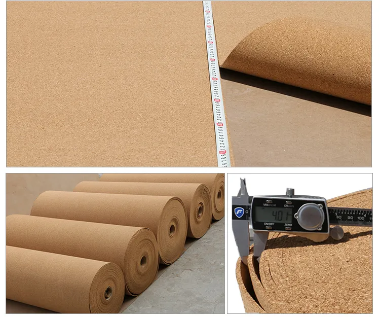 Neoprene Cork Rubber Gasket Sheet