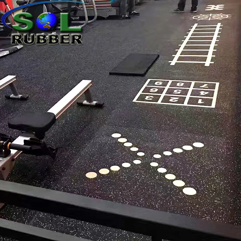 Gym Rubber Mat