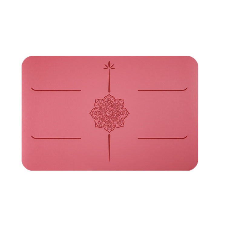 2023 New Design Cork Color High Quality Natural Rubber Yoga Mats Dance Knee Pad for Flooring Trainer Exercise in Garden or Yard