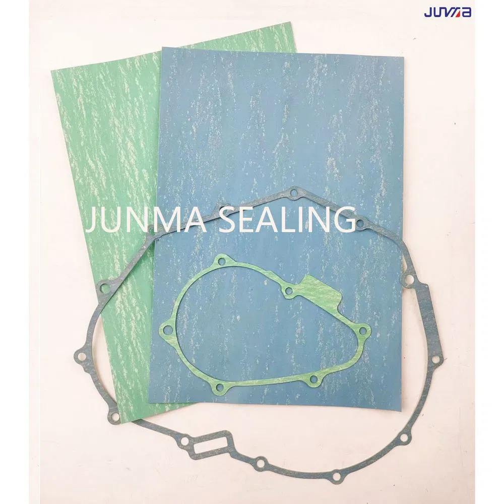 Junma Heat Resistant Industrial Pump Compressed Non-Asbestos Fiber Sheet Jm-7102 for Flange Gasket