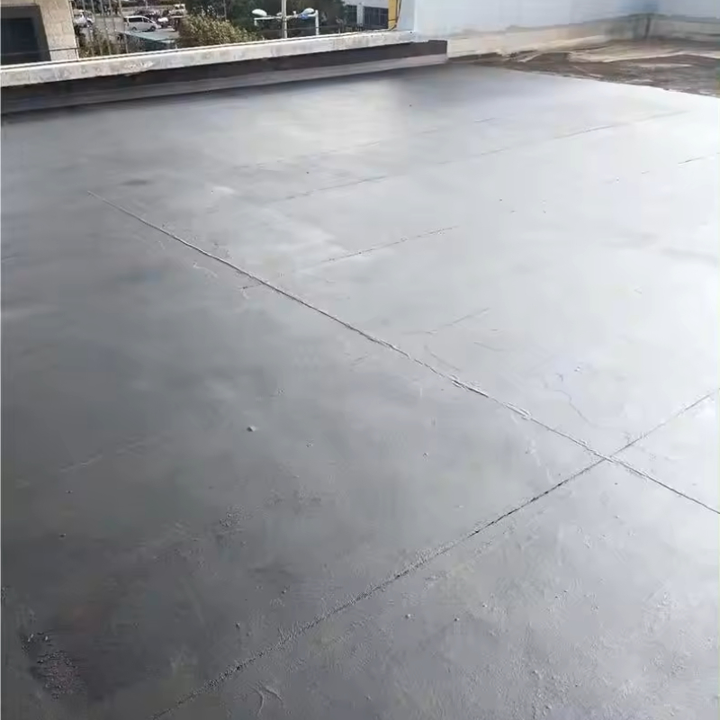 Bitumen-Rubber Based Liquid Membrane Waterproof Material with High Quality