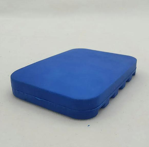 Custom Basketball Gym Sports Wooden Floor Shock Absorbing Rubber Pad Strip Cushioning Pad Damping Pad Wooden Keel Leveling Rubber Wedge Buffer