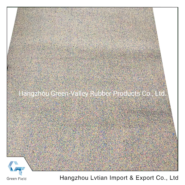 Cork Sound Insulation Underlay Acoustic Fire Resistant Rubber Mat Rubber Rolls