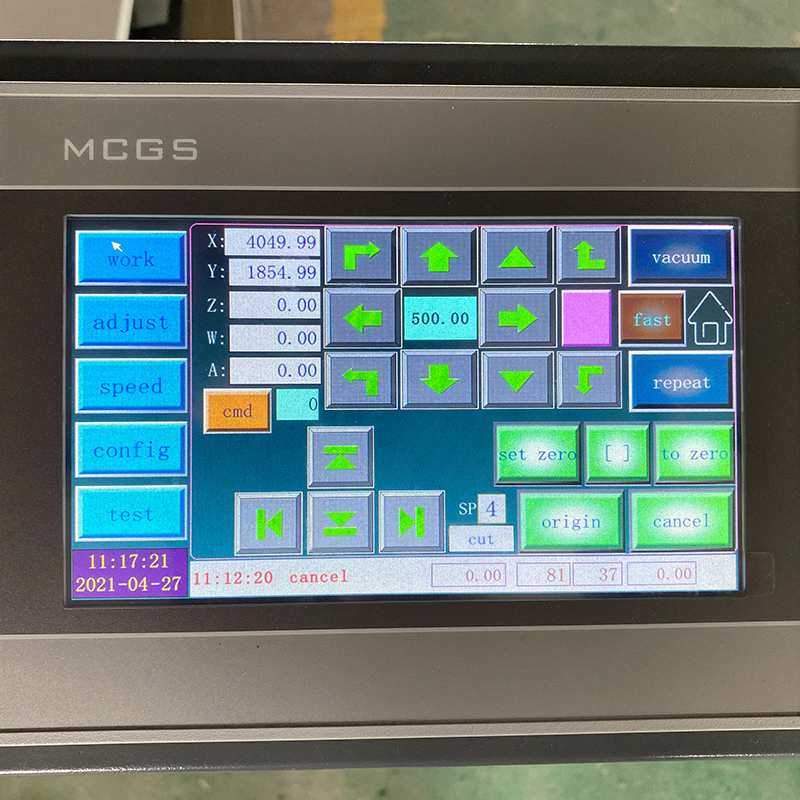 Yuchen CNC Asbestos/Cork/Nylon Gasket Automatic Die-Less Digital Cutting Machine Pneumatic Cutting Tool Flatbed Digital Cutter