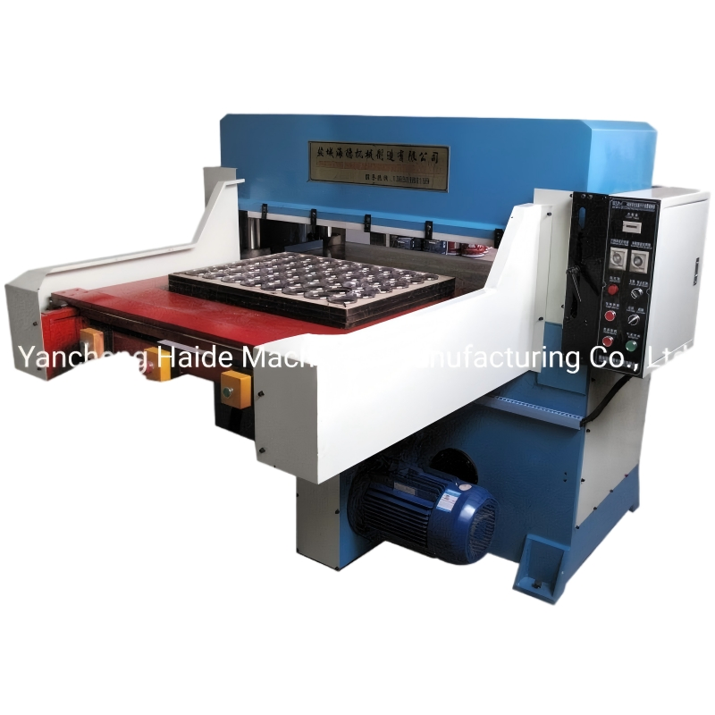 Single-Side Automatic Puzzle Mats Cutting Machine