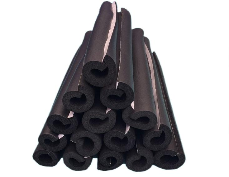 Durable NBR/PVC Rubber Pipe Insulation Material for All Uses