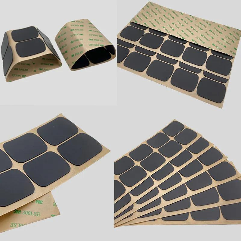 Custom Die Cut Anti Skid Silicone Rubber Pads for Sealing Cushioning
