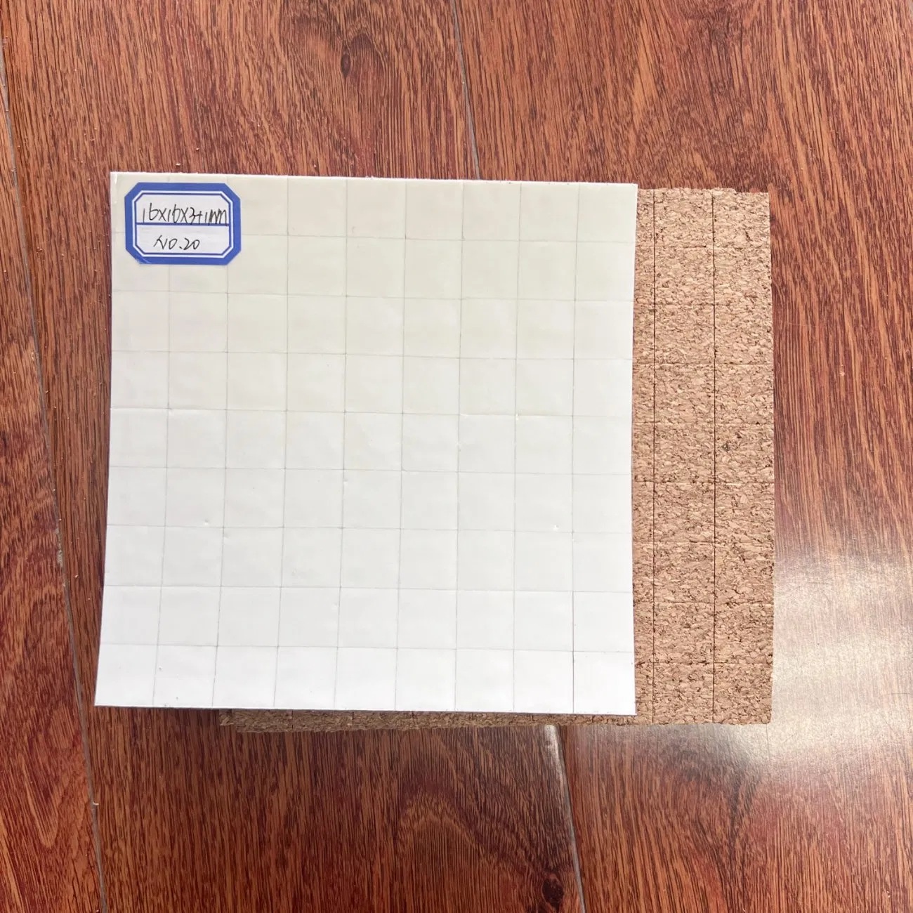 Durable Cork Separator Spacer Pads with PVC Foam Layer