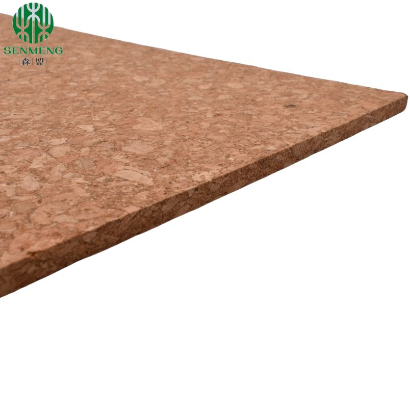 Custom Natural Cork Sheets Durable Eco Friendly Flooring Wall Decoration