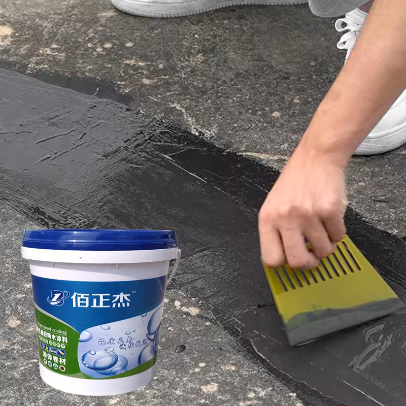 Bitumen-Rubber Based Liquid Membrane Waterproof Material with High Quality