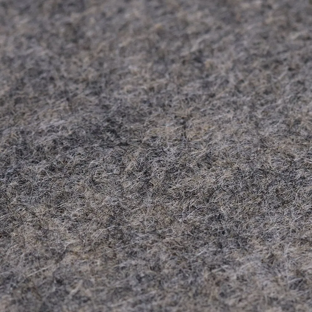 100% Felt Protective Cushioning Rug Pad with Non Slip Rubber Backing