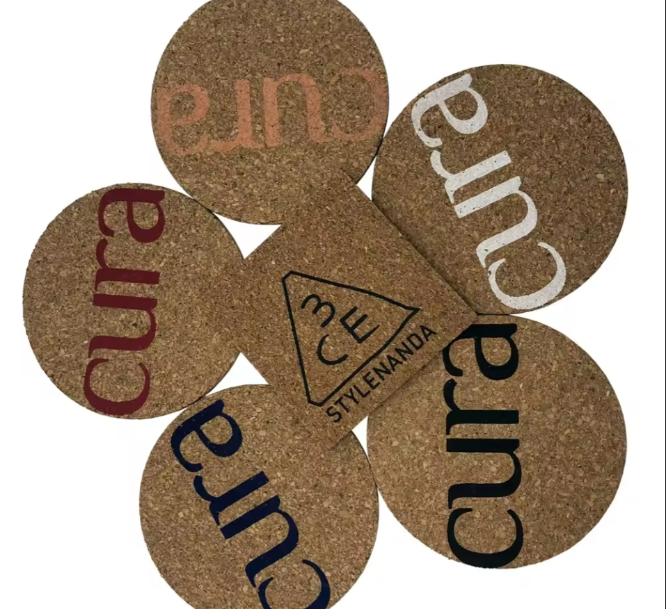 Die Cut High Quality Waterproof Cork Rubber Gasket Material