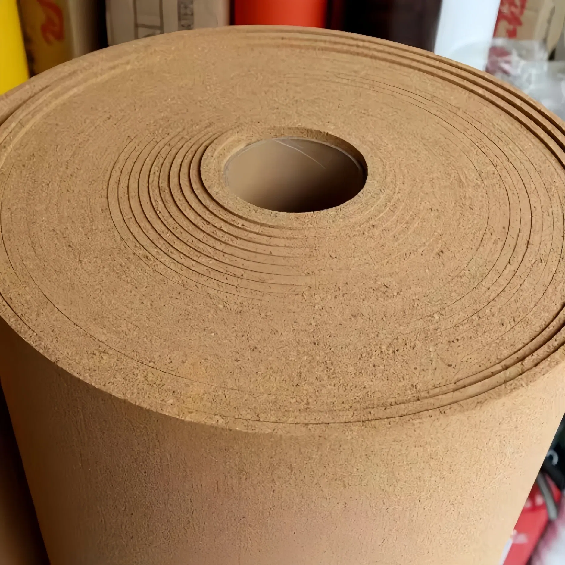 Wholesale Eco-Friendly High Density Cork Roll Natural Cork Plank Decorative Cork Board Roll for Bulletin Board Wall Flooring