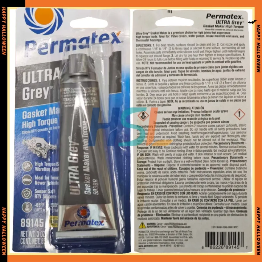 Silicone Gasket Maker Application