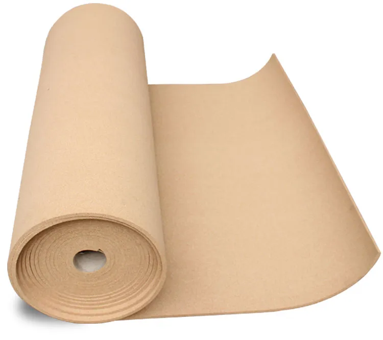 Flexible Cork Rolls for Art Decor