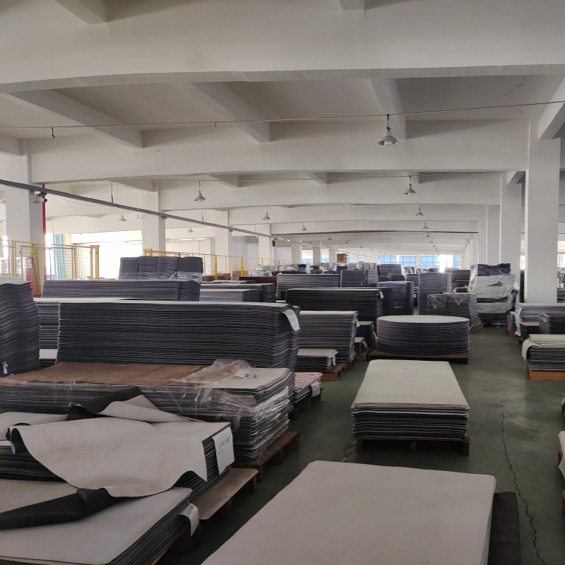 Eco-Friendly Cork Surface Custom Fitness Mat Yoga Mat 100% Natural Rubber Backing Yoga Mat Roll