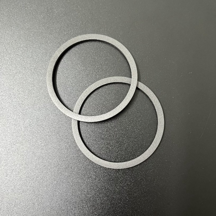 High Quality Insulating PTFE Gasket with Toner for Engine Flange Seal Parts