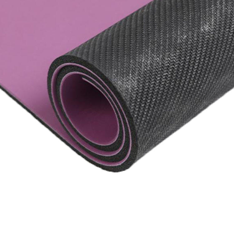 2023 New Design Cork Color High Quality Natural Rubber Yoga Mats Dance Knee Pad for Flooring Trainer Exercise in Garden or Yard