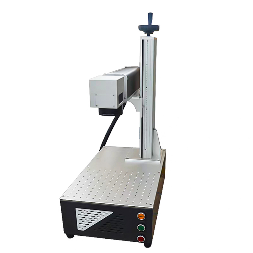 Fiber Laser Marking Machine Fiber Laser Engraver Laser Marker 300X300mm with 65mm 80mm Rotary Axis