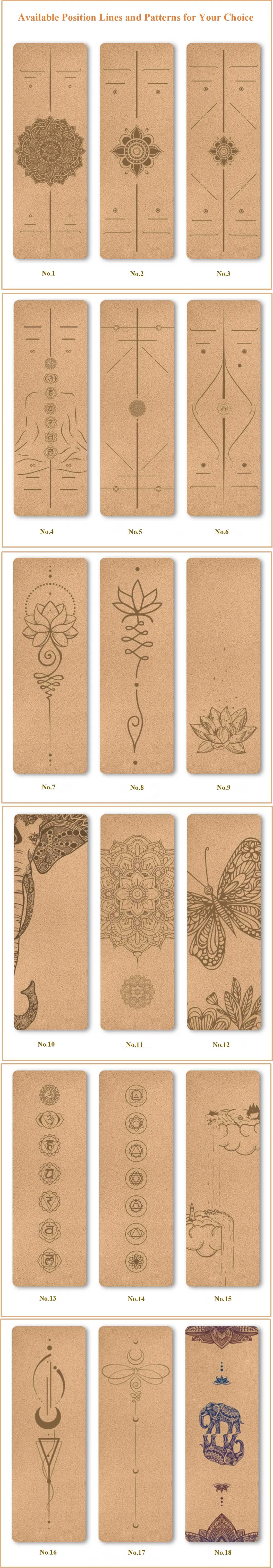 Cork Yoga Mat View 6