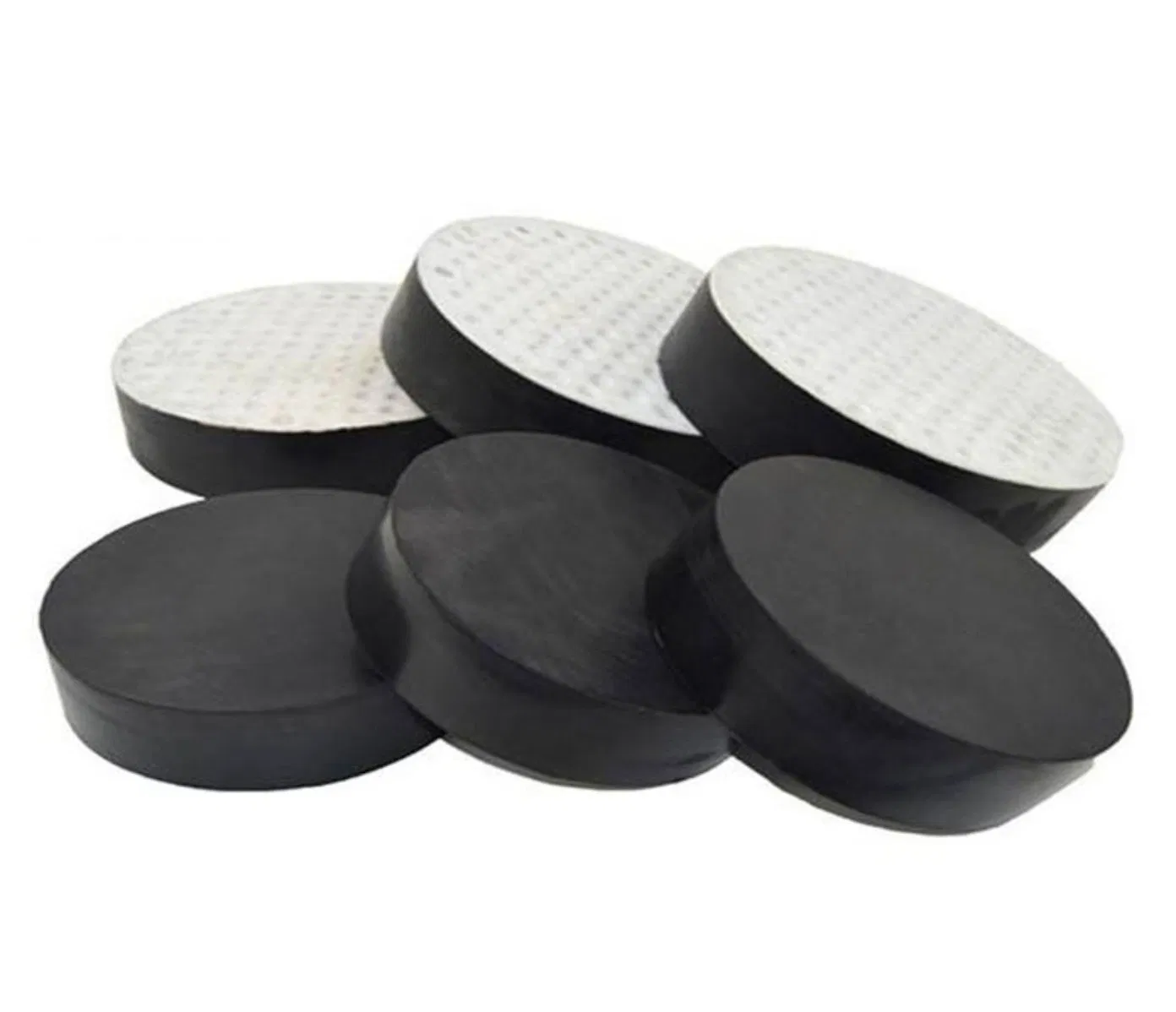 Anti-Slip, Wear-Resistant Rubber Bearing Pads for Bridge Shock Absorption &amp; Cushioning