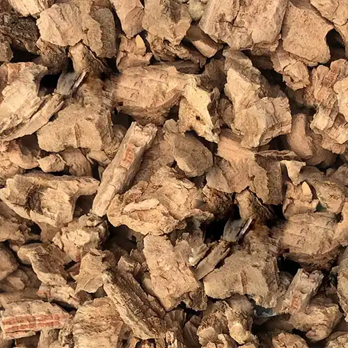Natural and Sustainable Cork Granule Material