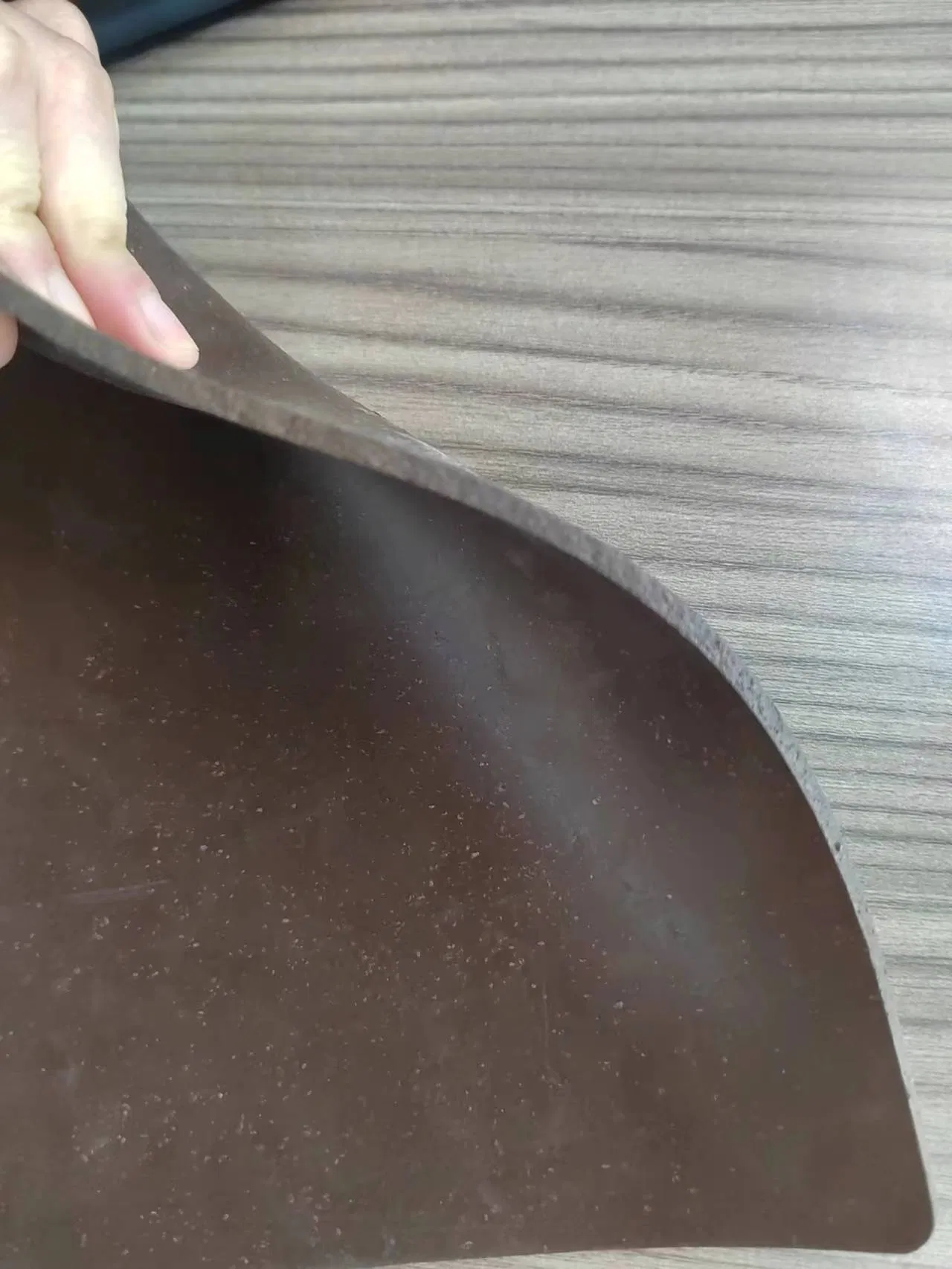 Support Custom Wear and Oil Resistant Sealing Cork Natural Rubber Sheet