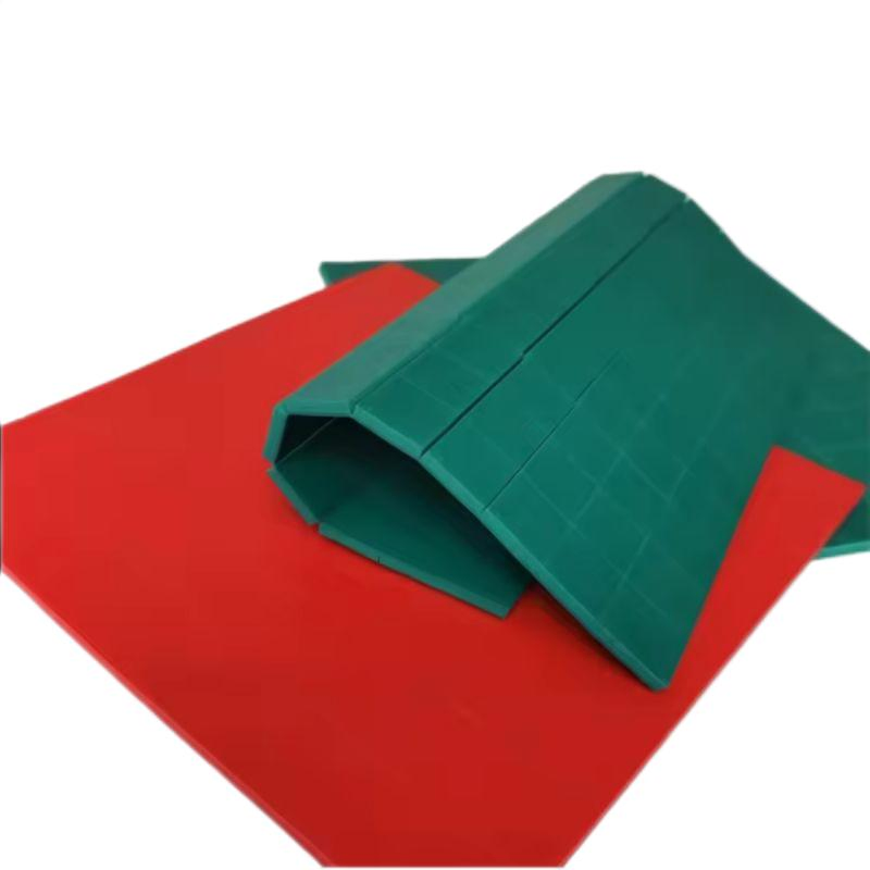 Premium Square Self-Adhesive PVC Pads for Glass Protection
