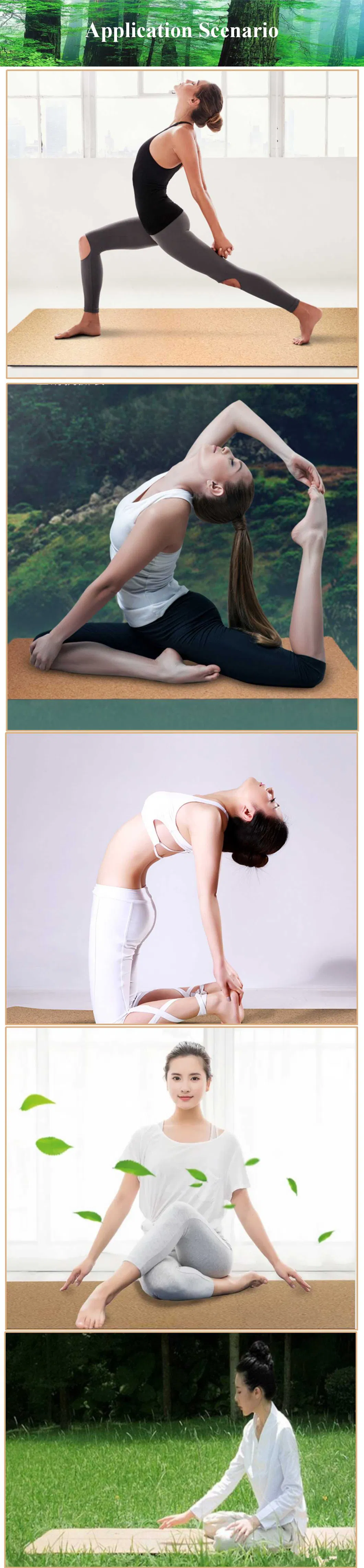 Cork Yoga Mat View 8