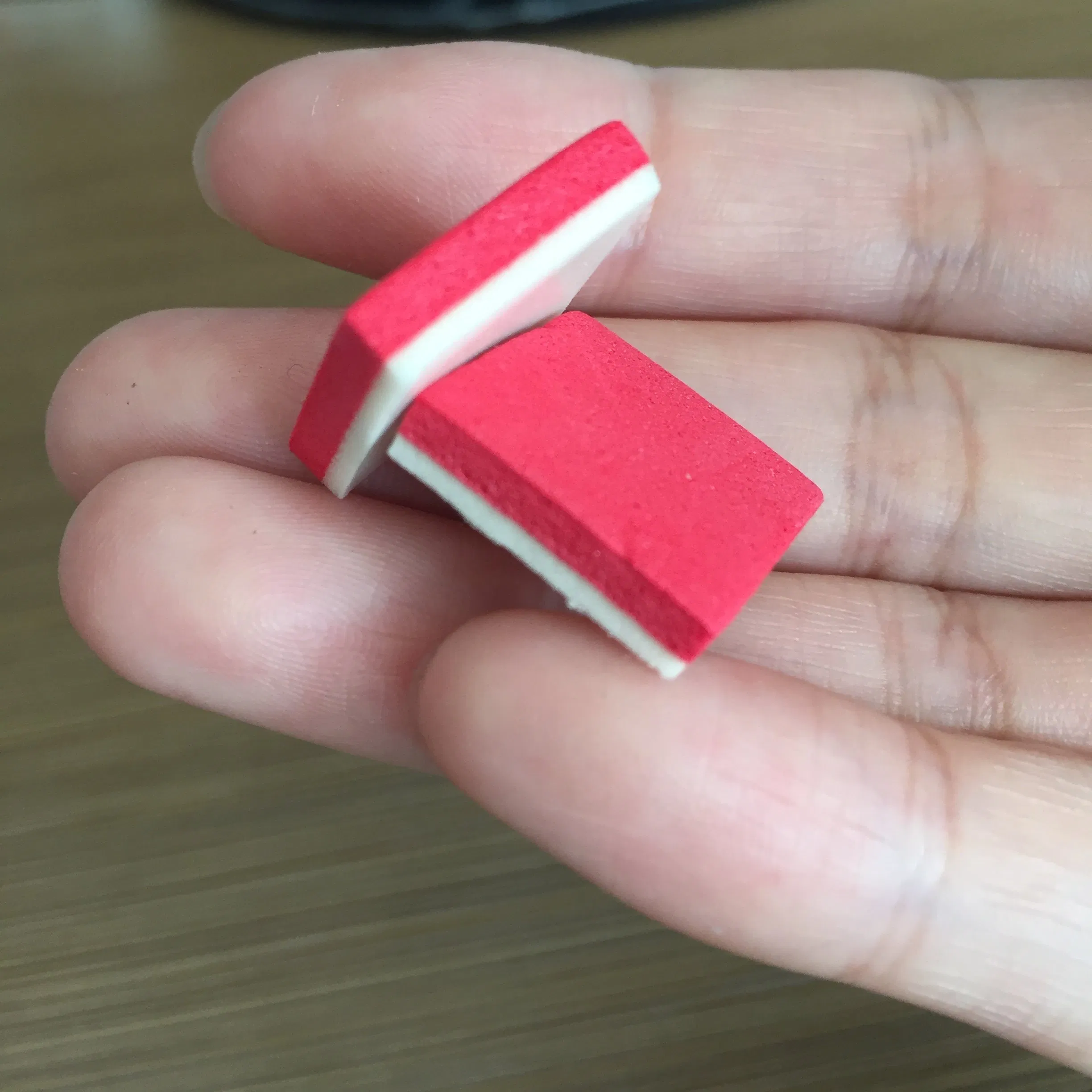 Colorful Adhesive Glass Protector EVA Foam Pad