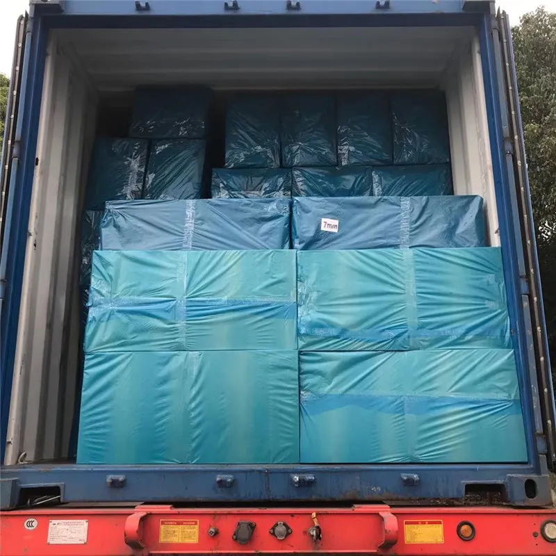 TPE Yoga Mat Detail 1