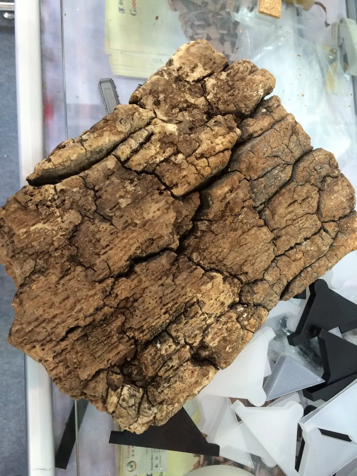 Cork Pads Transportation Spacer for Glass AMP Mirror Protection with PVC Foam