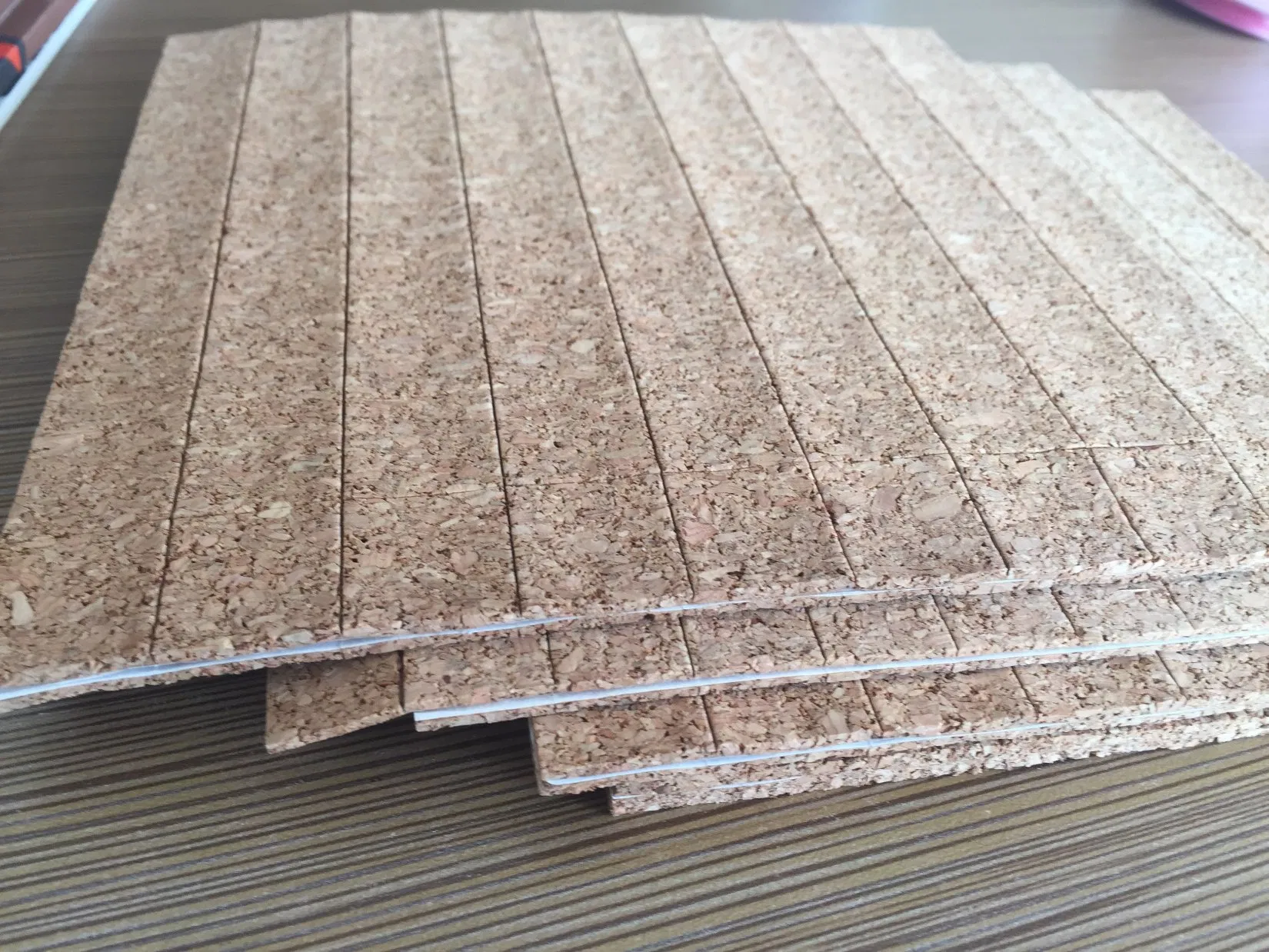 Cork Pads with PVC Foam for Glass Mirror Protection