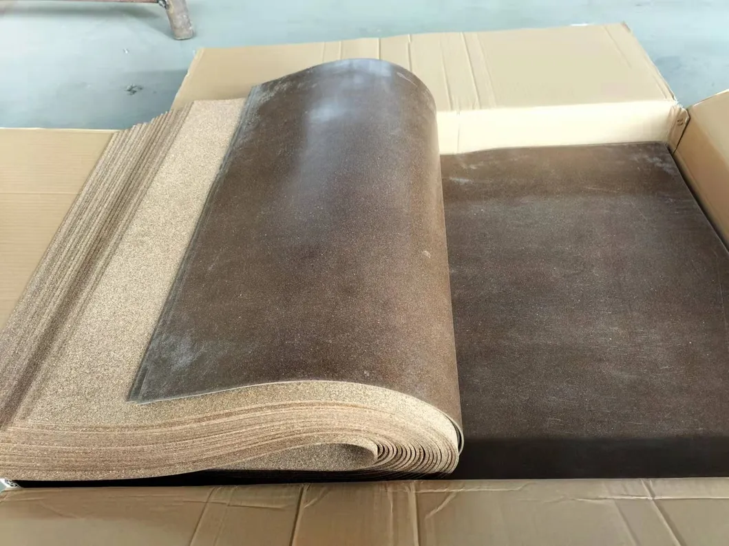 Cork Rubber Sheet Detail