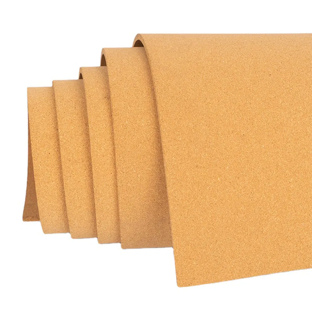 Heat Retention Cork Floor Underlayment Cork Floor Tile Underlay Cork Roll