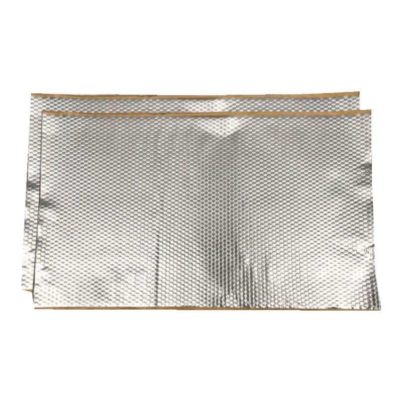 High Quality Car Sound Damping and Vibration Damping Butyl Rubber Sheet Sound Deadening Sheet