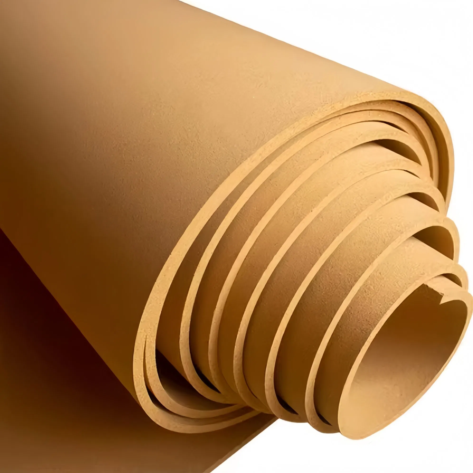 Wholesale Eco-Friendly High Density Cork Roll Natural Cork Plank Decorative Cork Board Roll for Bulletin Board Wall Flooring