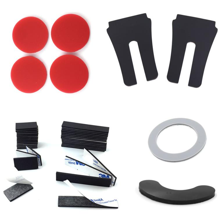 Silicone Shock Absorption Waterproof Insulated Adhesive Backed Rubber Feet Pad