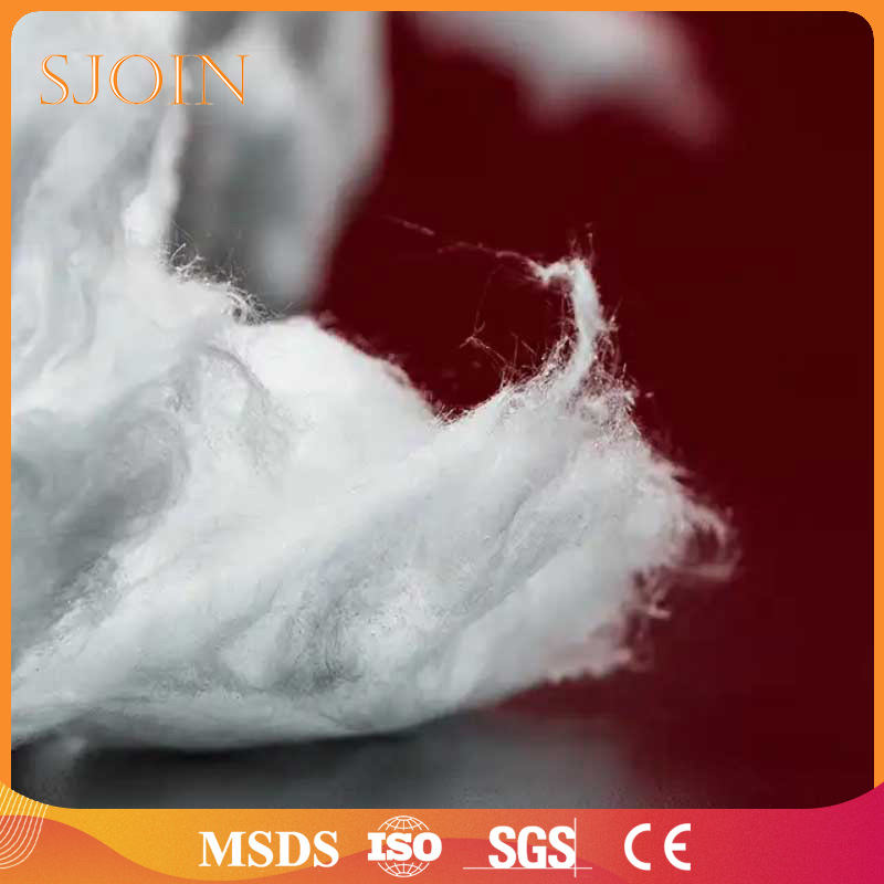 Thermal Shock Resistance Insulation Ceramic Fiber Aluminum Silicate White Bulk Building Material Insulation for Packing Expansion Joints