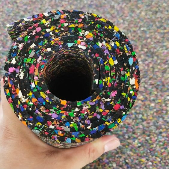 Sol Rubber Cork Floor Soundproof Underlayment Mats